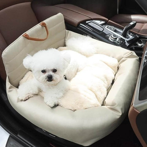 Coussin Auto Pour Chien – Parfait Pour Petits Compagnons