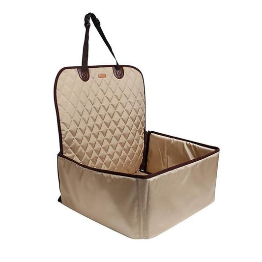 Podwyższone Siedzenie Samochodowe Dla Psa — Komfort I Bezpieczeństwo Podczas Podróży