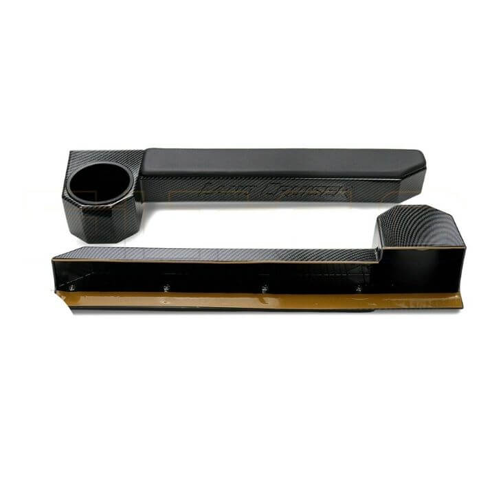 Zentralconsole-Organizer für Toyota Land Cruiser 70 — Praktische und ordentliche Aufbewahrung