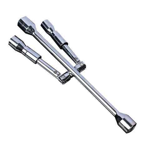 Clé Repliable Pour Écrous De Roue – Compacte Et Pratique
