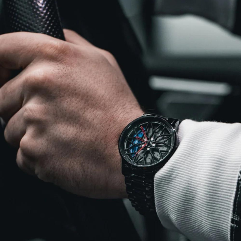 Tyson|Montre Jante Sport Rotative