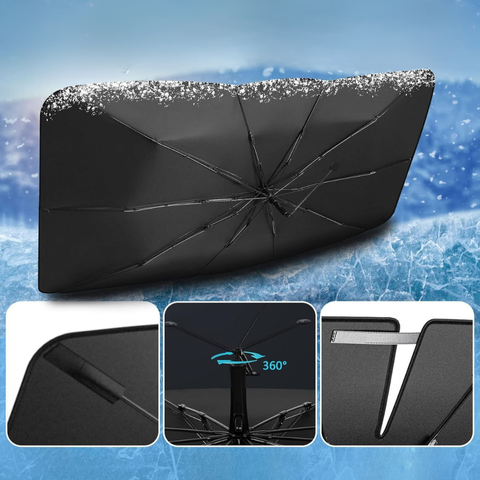 שמשיה לחלון הקדמי – הגנה נגד UV וחום