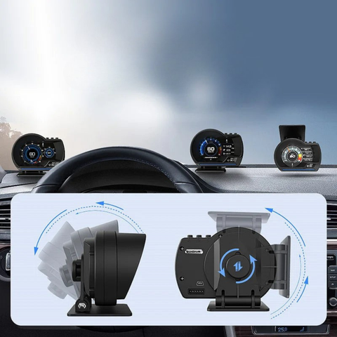 عرض رأس عالي - رؤية واضحة وراحة في القيادة