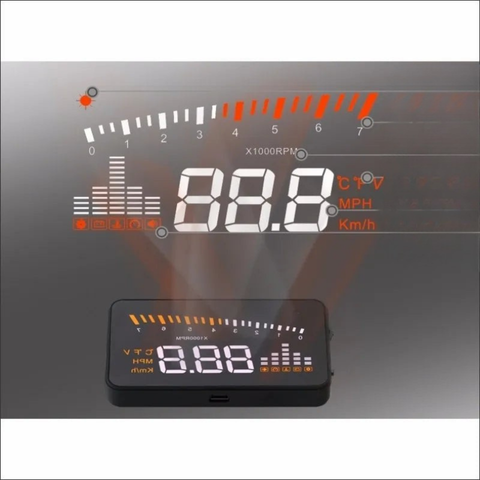 عرض الرأس العالي — رؤية مثالية في جميع الظروف