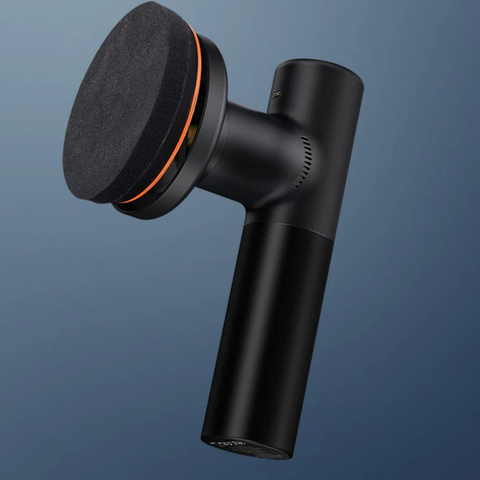 מכונת פוליש לרכב אלחוטית עם פעולה כפולה – ברק מקצועי