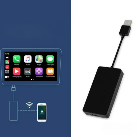 صندوق عالمي بدون أسلاك - أبل وأندرويد أوتو مبسط