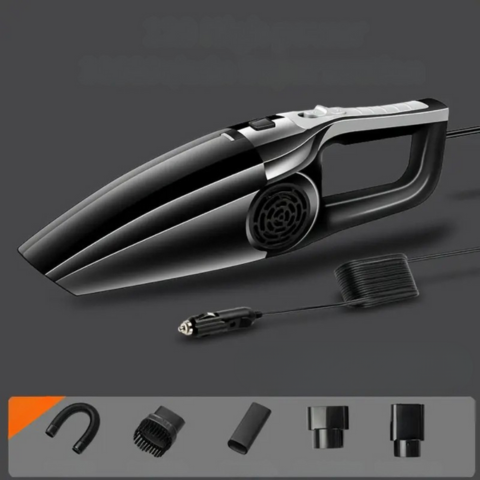 Aspiradora de Coche Compacta – Aspiración y Soplado