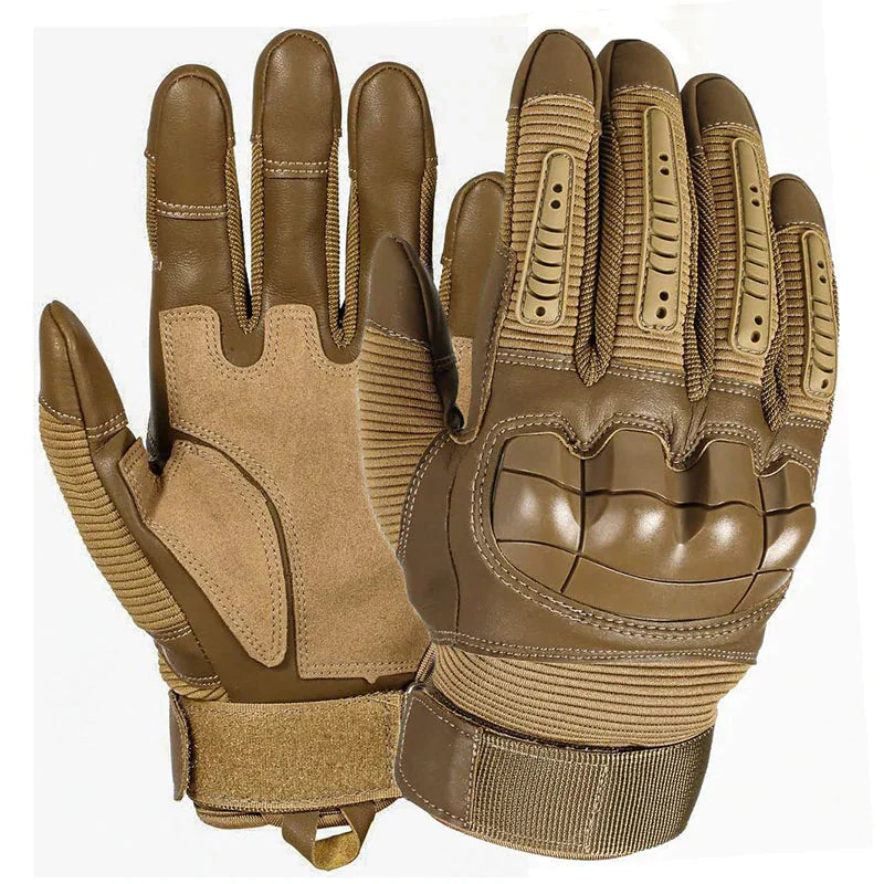 Reinforced Tactical Motorcycle Gloves – Extreme Protection and Grip
