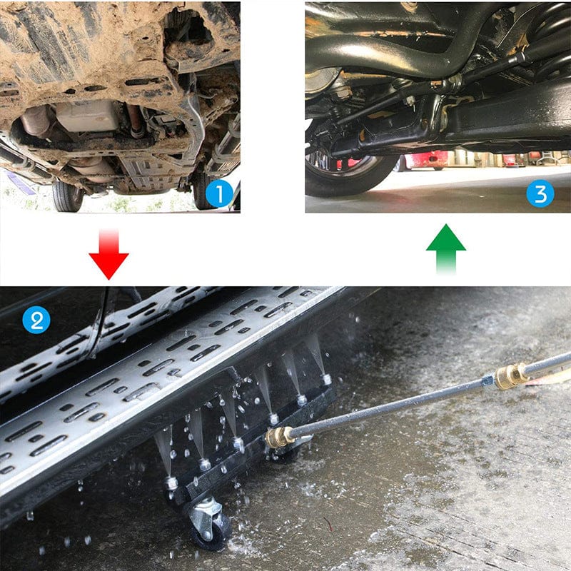 High Pressure Stainless Steel Frame Cleaner
