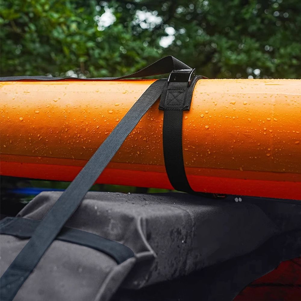 Protección universal para barras de techo flexibles - Sujeción firme y duradera