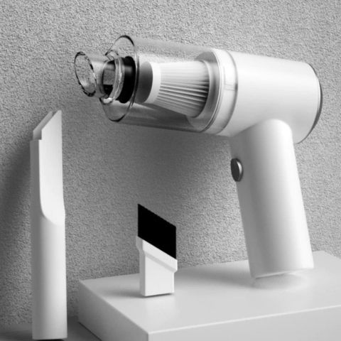 Aspiradora de Coche Inalámbrica – Potencia y Libertad de Movimiento