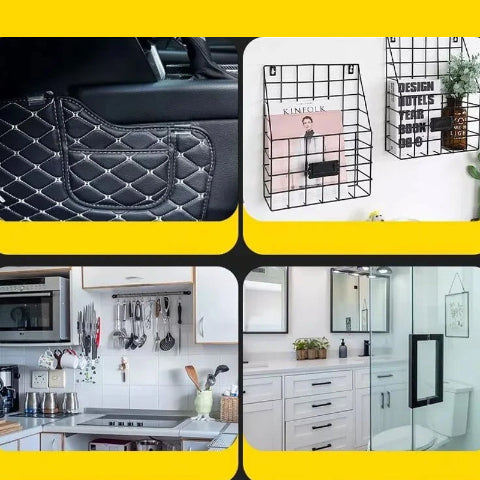 Cârlig De Suspensie Pentru Mașină - Optimizați-Vă Spațiul