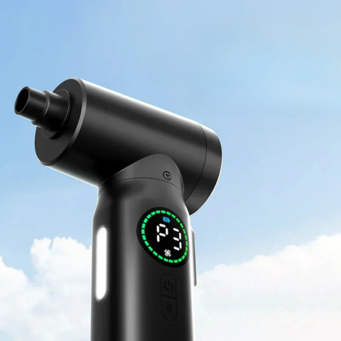 Tragbarer Staubsauger mit Blasfunktion – Schnelle und vielseitige Reinigung