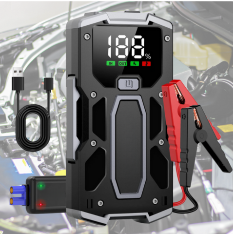 Booster Akumulatora 3000A – Natychmiastowe Uruchomienie I Ładowanie Mobilne
