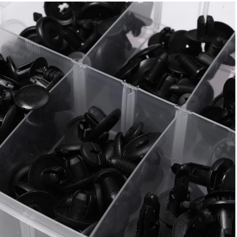 Kit Completo de Clips de Carrocería – Ideal para Reparaciones