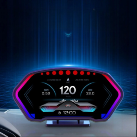 Cyfrowy wyświetlacz jazdy – prędkość i informacje w jednym spojrzeniu