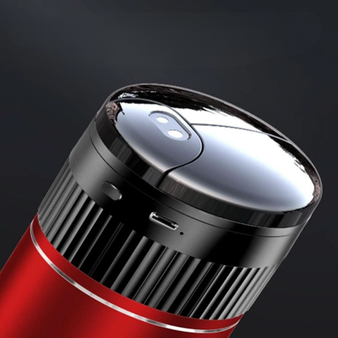 منفضة سجائر أوتوماتيكية — عملية وبدون رائحة