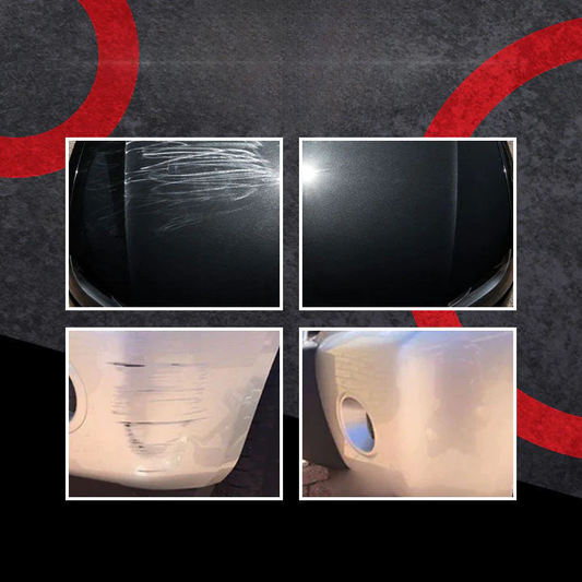 キット エファス・レイユール 車 – 塗装再生クリーム + アプリケーターパッド