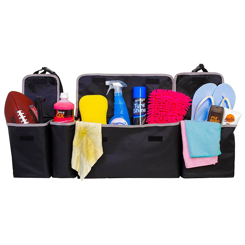 Auto Koffer Organizer — Praktische en Ruime Opbergruimte