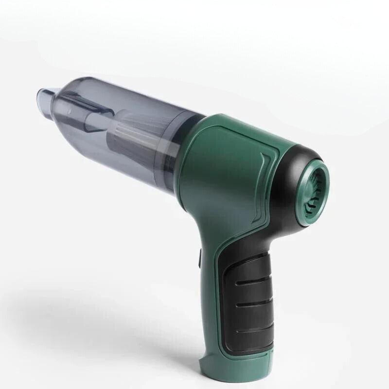 ワイヤレスポータブル掃除機 車 – 強力、軽量 & USB充電式