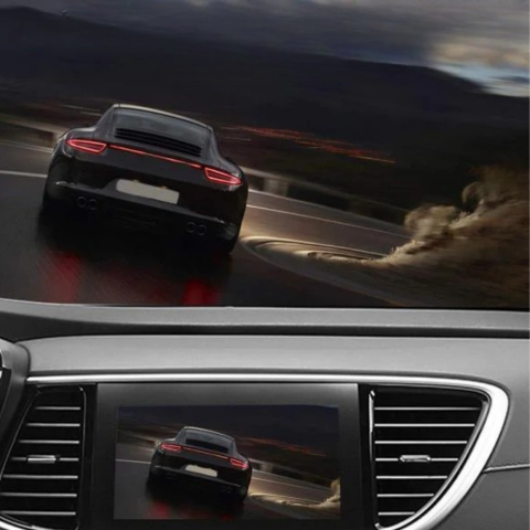 Bilkamera – Säkerhet och HD-framutsikt