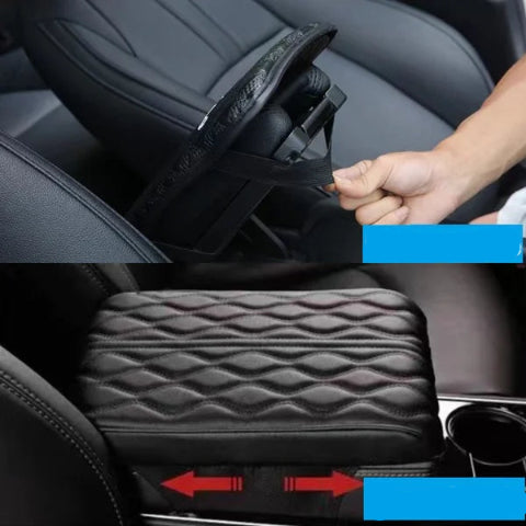 Mukava Premium-tukityyny autoon – Yleismalli