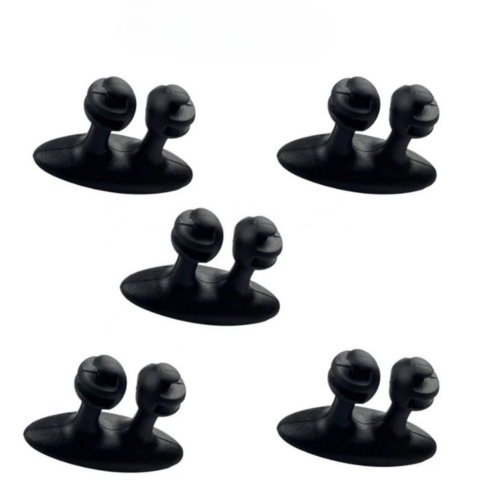 Självhäftande kabelklipp – Enkel organisering