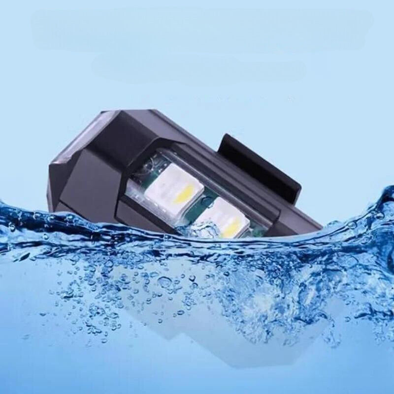 Lampy LED Antykolizyjne Do Motocykli – Bezpieczeństwo I Styl