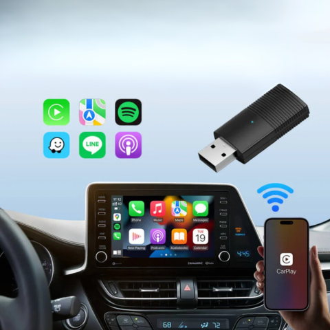 Ασύρματος προσαρμογέας CarPlay – Αυτόματη και ομαλή σύνδεση