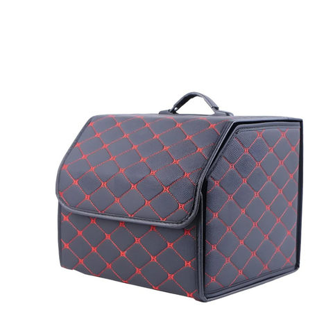 صندوق تخزين السيارة - تصميم فاخر وسعة كبيرة