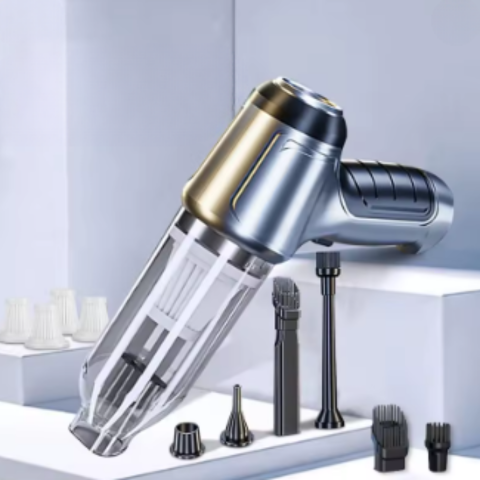 Cordless Car Vacuum – Performance and Freedom of Movement