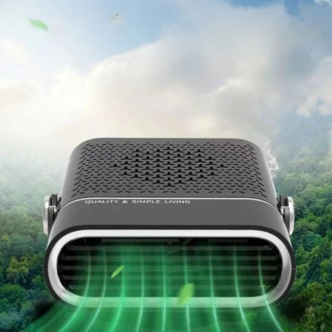 Multifunkční ventilátor do auta – 4 v 1 praktický a kompaktní