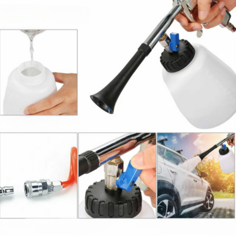 Hogedrukreiniger Turbo — Kracht en Efficiëntie