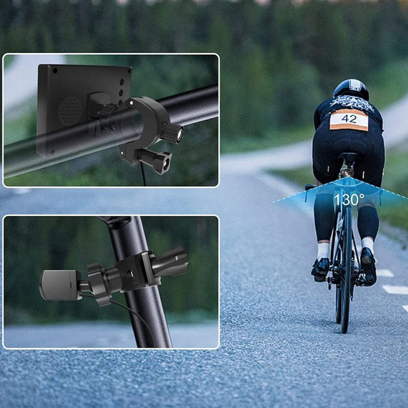 Digitale Rückspiegel für Fahrräder — Verstärkte Sicherheit im Verkehr
