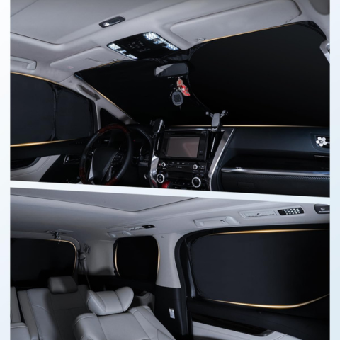 Parasolar personalizat pentru Toyota 4Runner 2010-2024 – Protecție interioară maximă