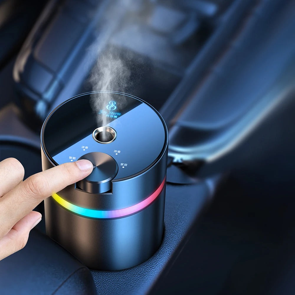 Dispenser de parfum pentru mașină — prospețime continuă și eleganță