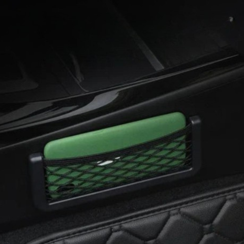 Opbevaringsnet til bil – Praktisk opbevaringslomme