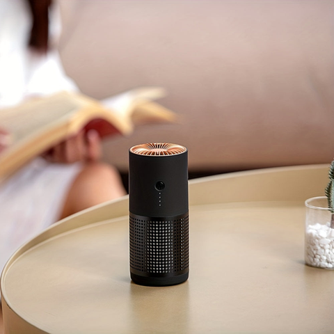 Čistička vzduchu do auta — přenosná a dobíjecí přes USB