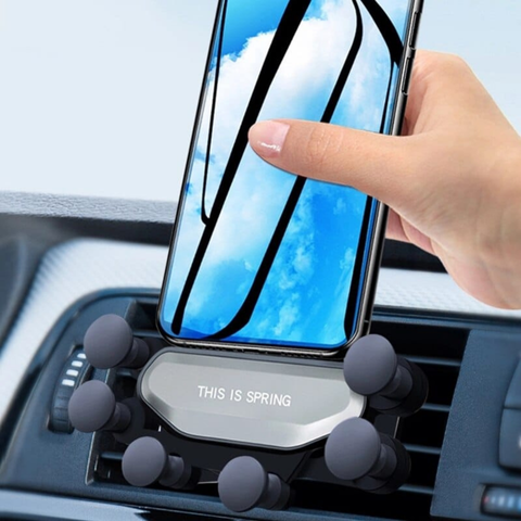 תמיכה טלפון רכב Auto-Grip – חיבור אמין ושימוש נוח