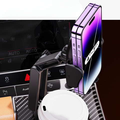 Podpora Telefonu v Autě – Upevnění do Držáku na Nápoje