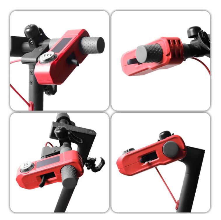 Lenker Diebstahlschutz Einfach Zu Installieren – Sicherheit Für Zweiräder