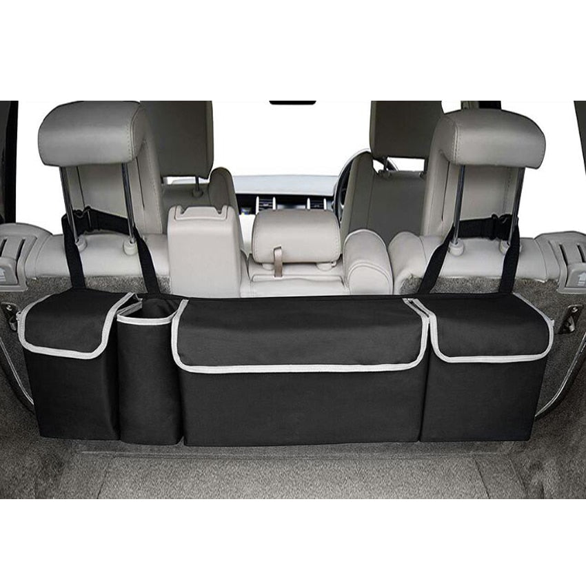 Auto Koffer Organizer — Praktische en Ruime Opbergruimte