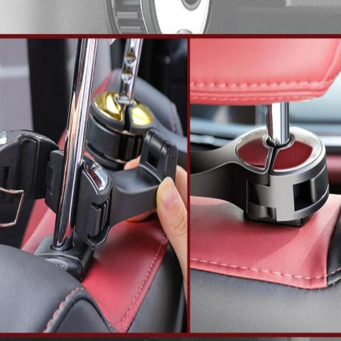 Suport telefon și sac pentru suportul de cap – 2 în 1 practic