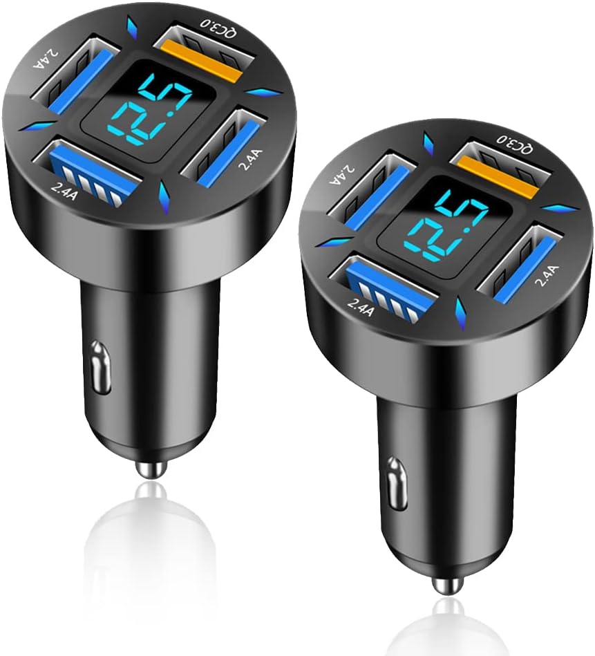 Încărcător universal pentru bricheta mașinii și multi-USB