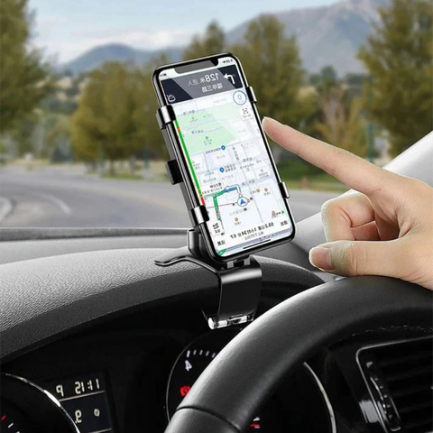 Multifunctionele Telefoonsteun Voor Auto – Compact Ontwerp En Snelle Installatie