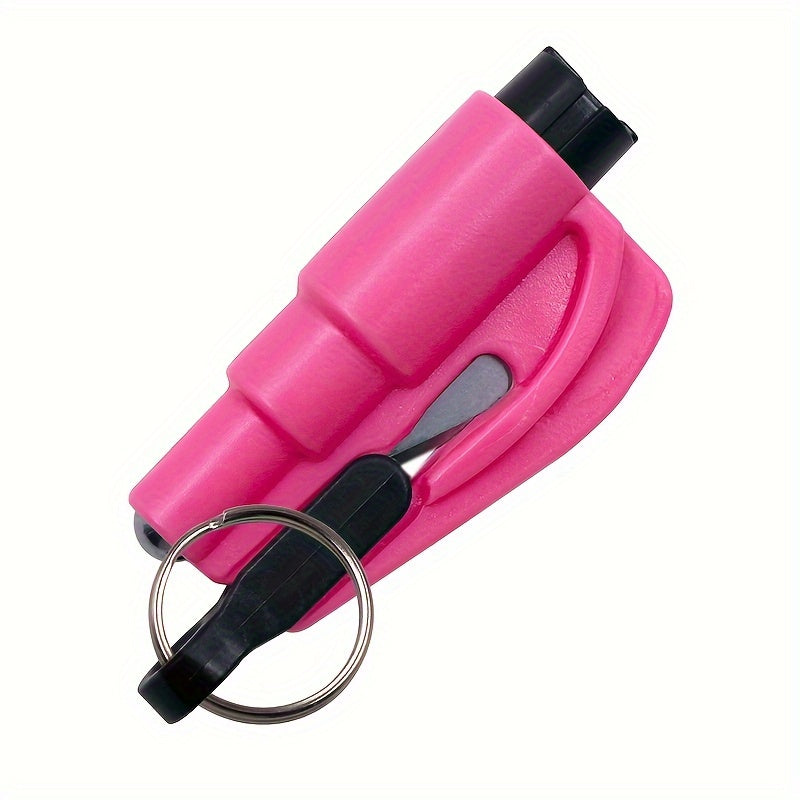 Kompakt Sikkerhetsverktøy — Vindusknuser & Belteskjærer