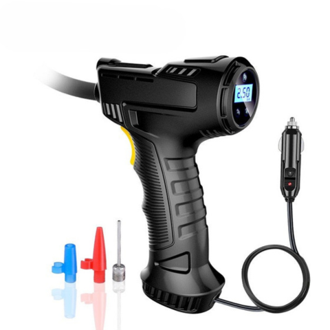 Compresseur D’Air Portable 120W — Gonflage Rapide Et Puissant