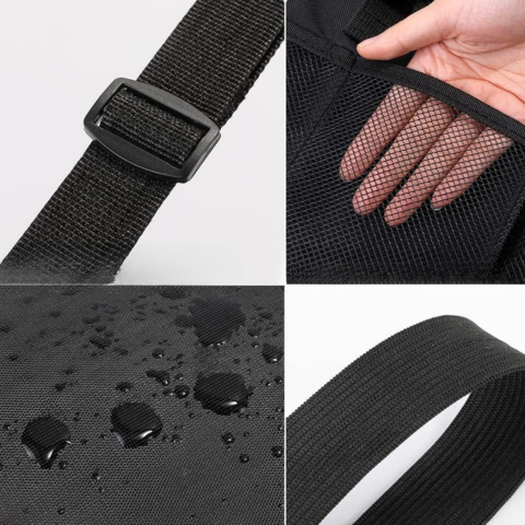 Organizador De Asiento Trasero De Coche — Almacenamiento Amplio Y Práctico