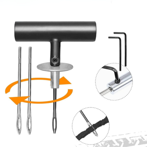 Reparaturset für Autoreifen — Praktische Werkzeuge 100 Teile