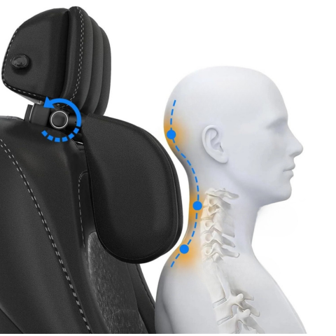 車用クッションヘッドレスト — 柔らかさと安全性